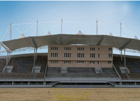 贵州体育馆膜结构
